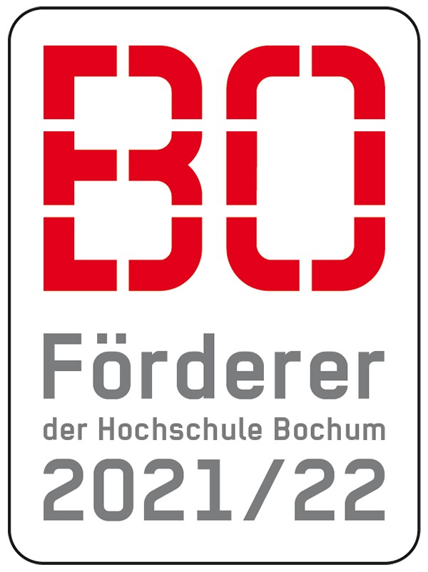 Förderer der Hochschule Bochum 2021/22