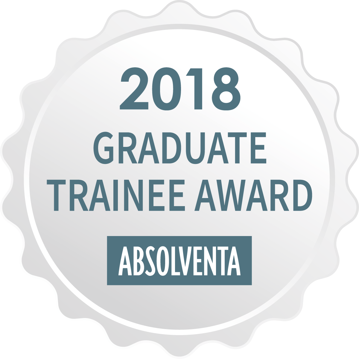 Graduate Trainee Award