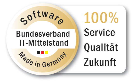 BITMi Gütesiegel Software Made in Germany
