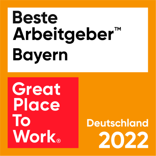 great place to work Bayern