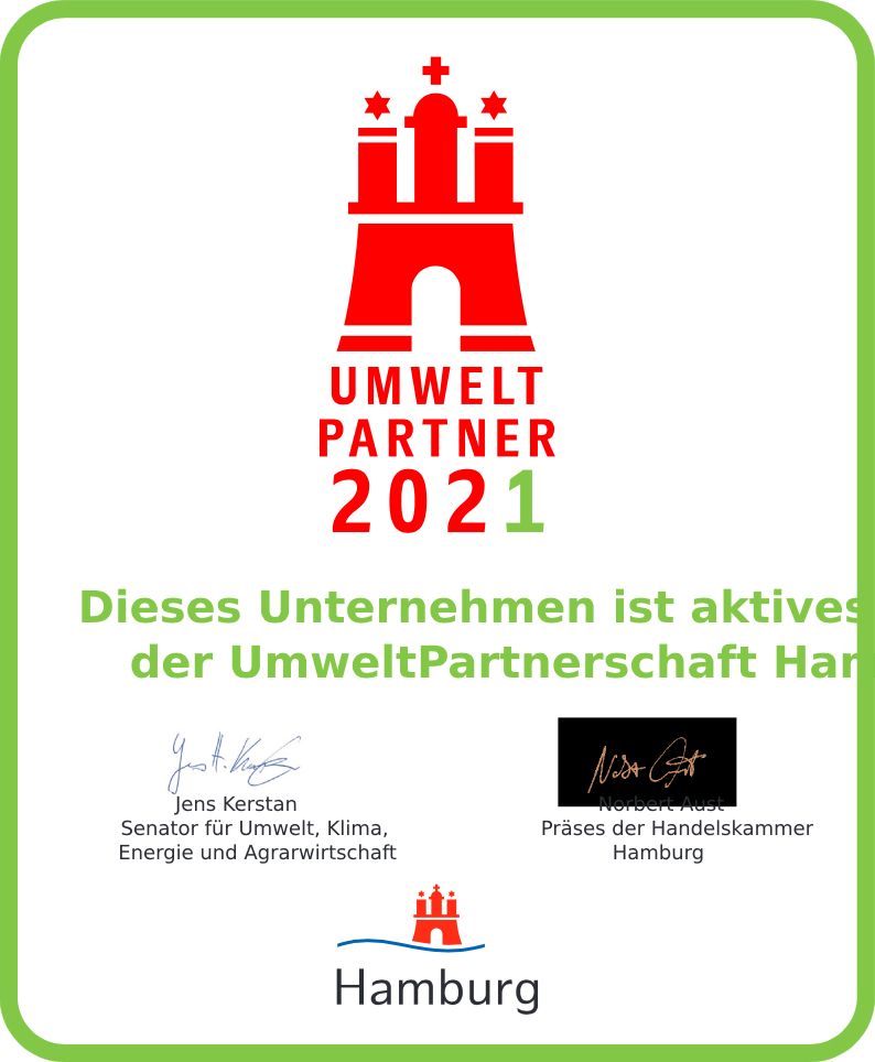 Umweltpartnerschaft Hamburg