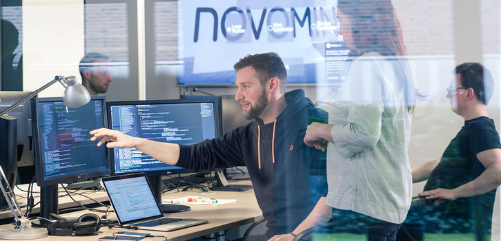 Dein IT-Einstieg bei novomind
