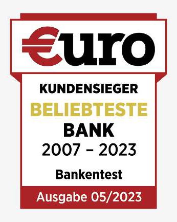 Deutschlands beliebteste Bank