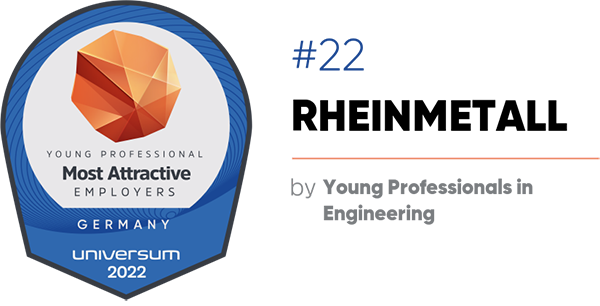 Universum: Most Attractive Employers, Young Professional, Engineering