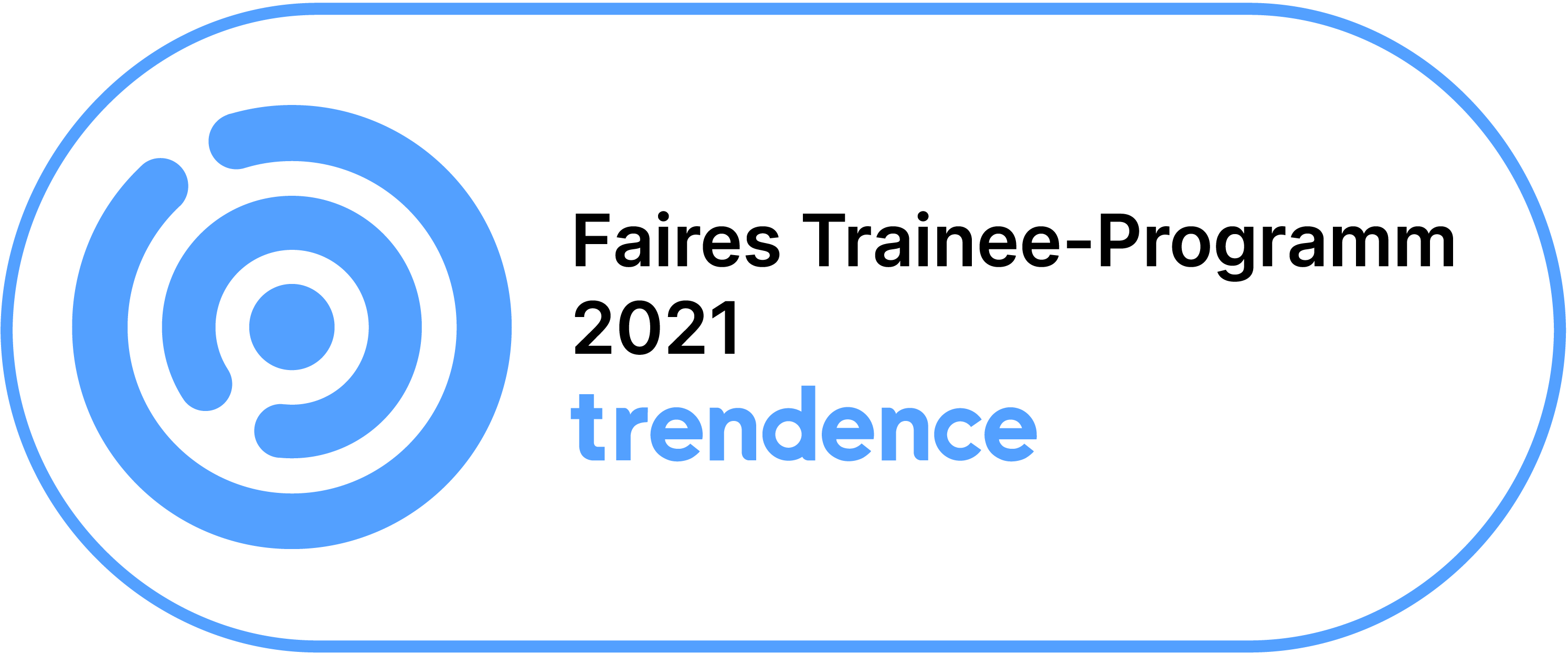 trendence - Faires Trainee- Programm