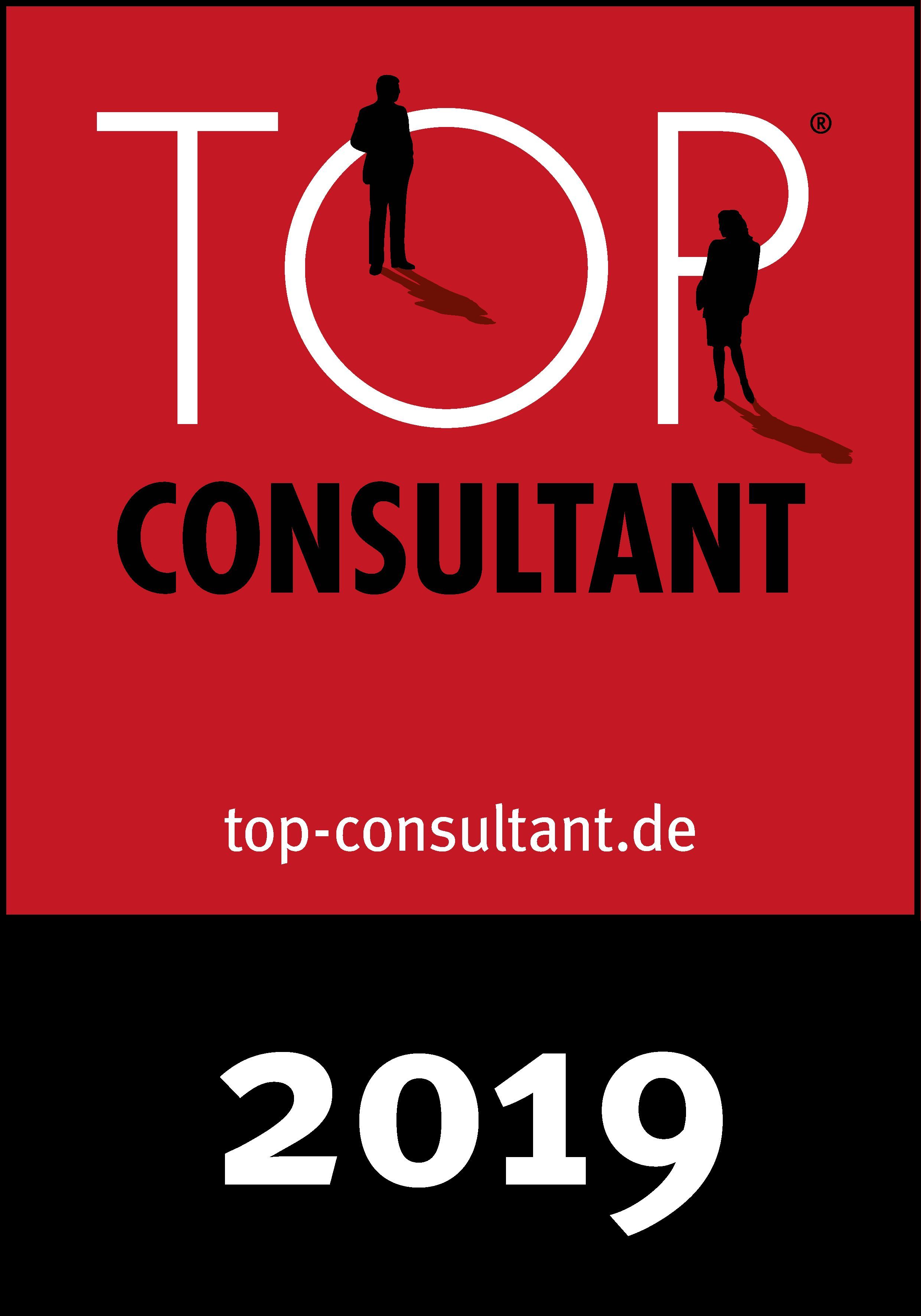 TOP-Consultant Award 2019