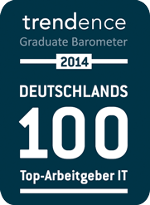 Deutschlands 100 Top-Arbeitgeber IT