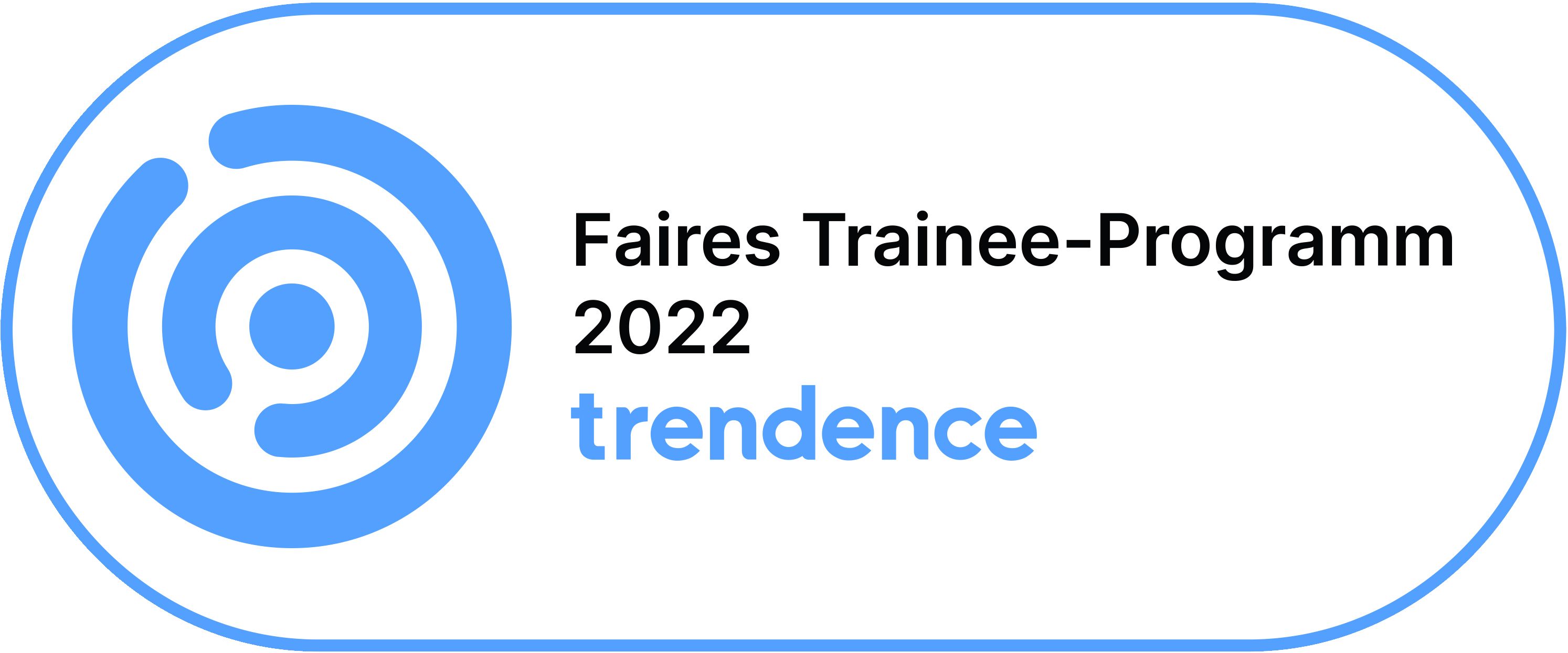 Faires Trainee- Programm 2022