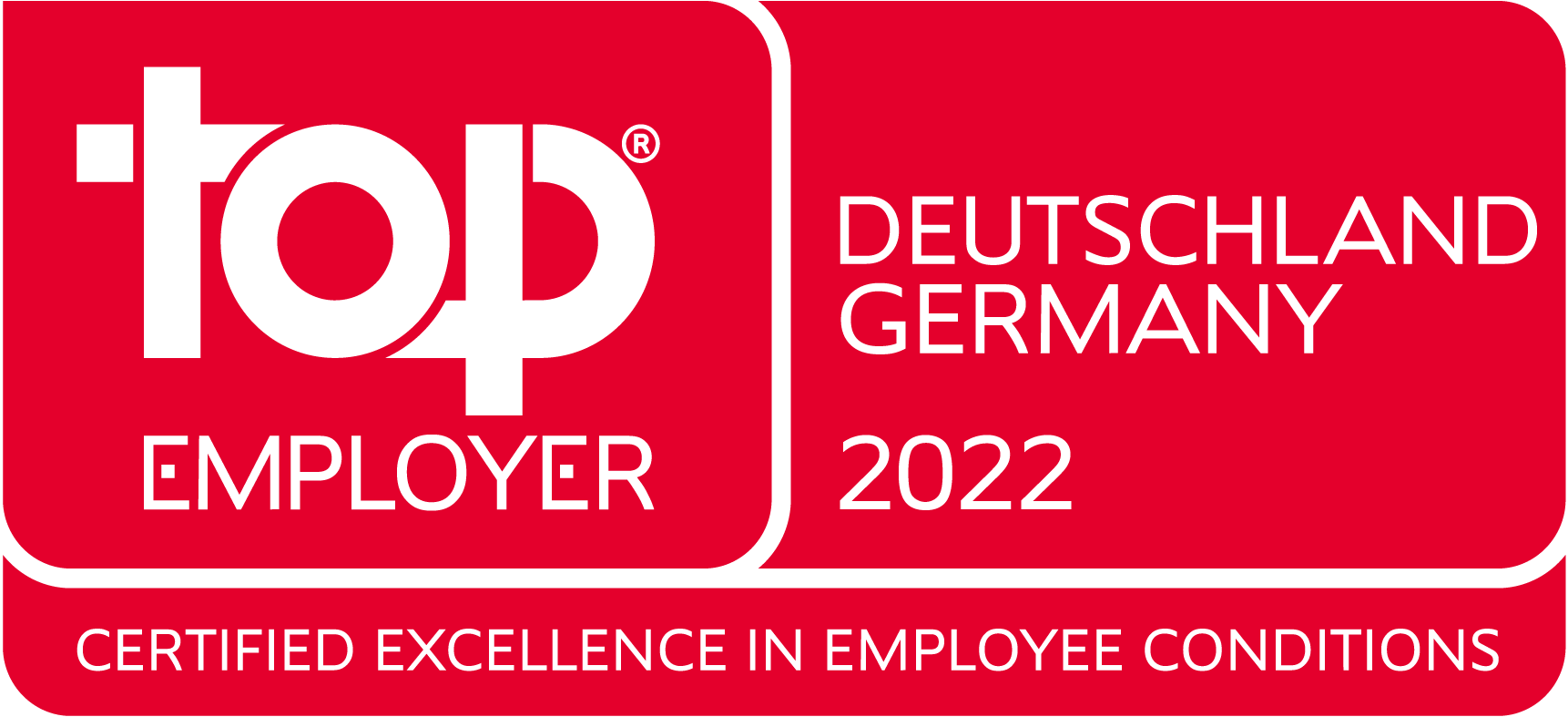 Top Employer Deutschland 2022